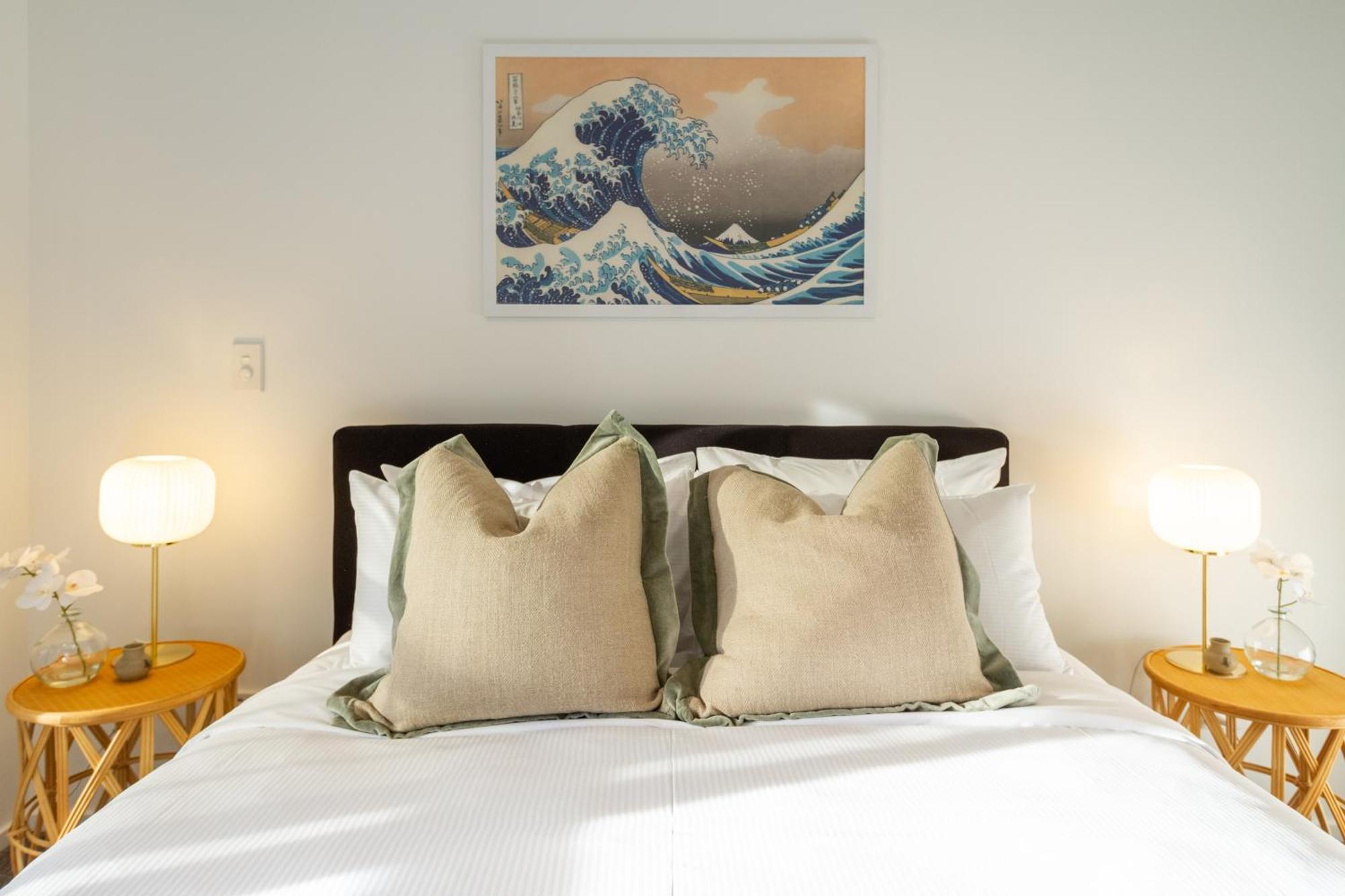 Beachfront 2br Retreat With Stunning Views Apartamento Christchurch